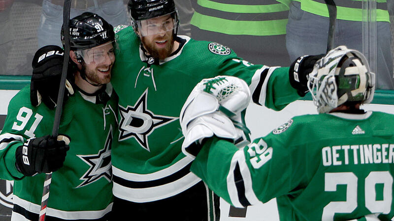Stars nach Sieg gegen Isles auf Playoff-Platz