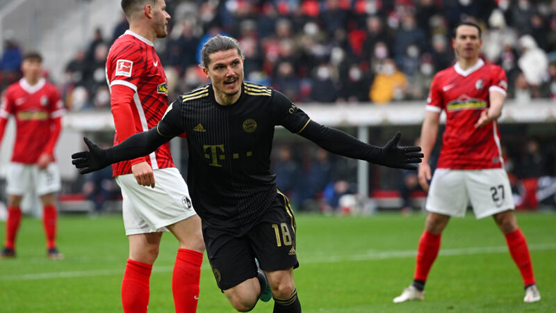 Sabitzer trifft bei 4:1-Erfolg in Freiburg