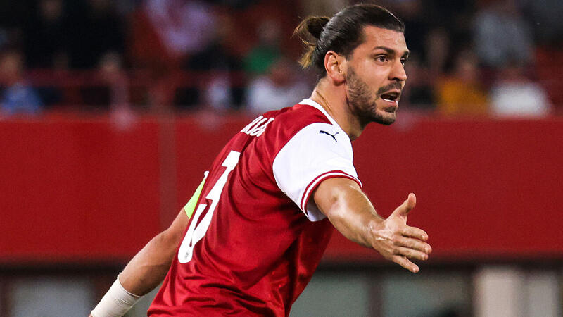 Dragovic-Ziel: Karriereende bei der Austria