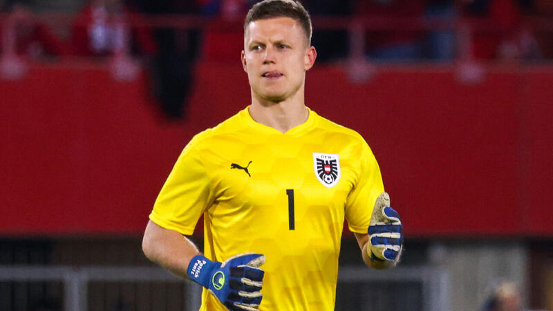 Zieht es Austria-Goalie Pentz nach <a href='/de/daten/news/deutschland/' class='tag'>Deutschland</a>?