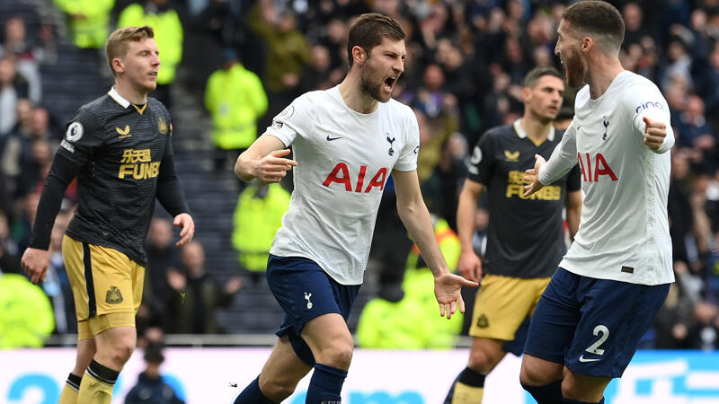 Tottenham springt mit Kantersieg auf Rang vier