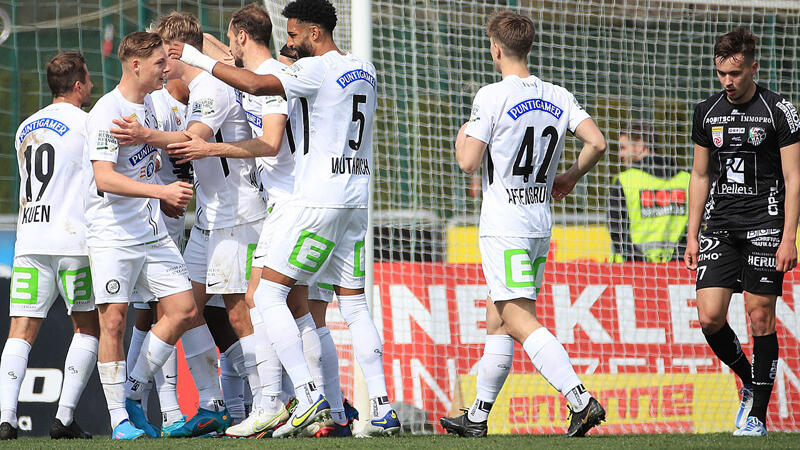 VIDEO: Sturm beim WAC eiskalt
