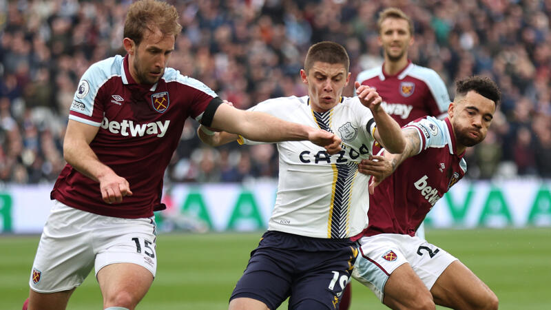 West Ham rückt wieder in die Top 5 nach vorne