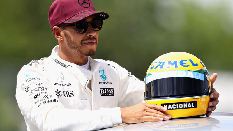 Gerhard Berger: Hamilton fast so gut wie Senna