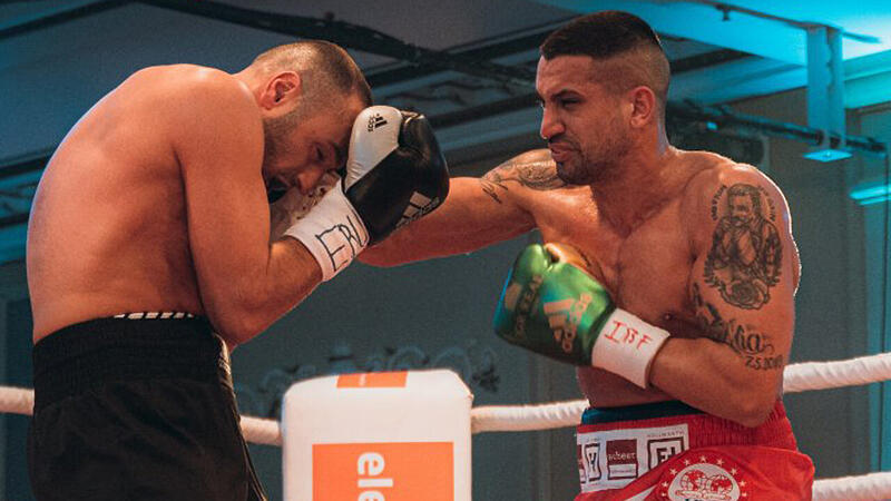 K.o. für Marcos Nader - Salami, Nikolic siegen