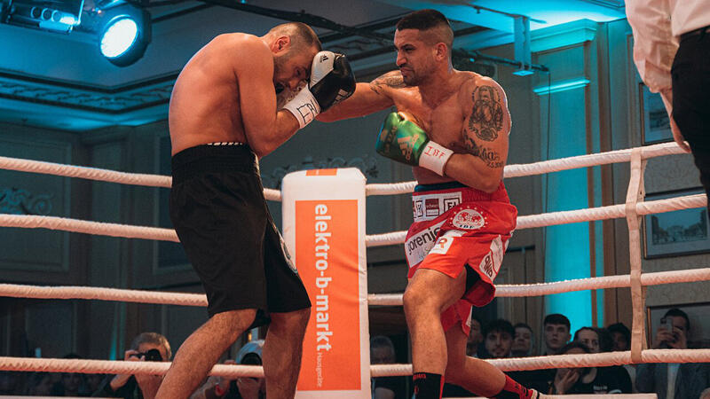 K.o. für Marcos Nader - Salami, Nikolic siegen