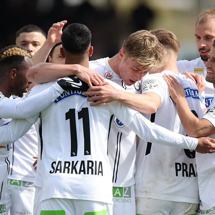 Sturm festigt Platz zwei mit Sieg in Wolfsberg