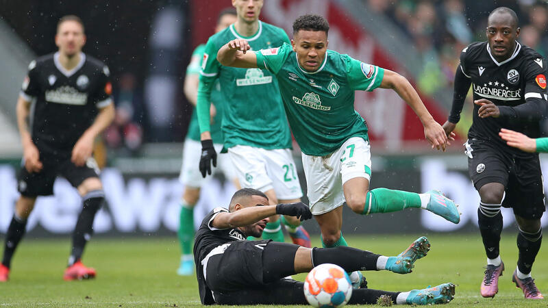 Auch Bremen lässt im Aufstiegskampf Punkte liegen