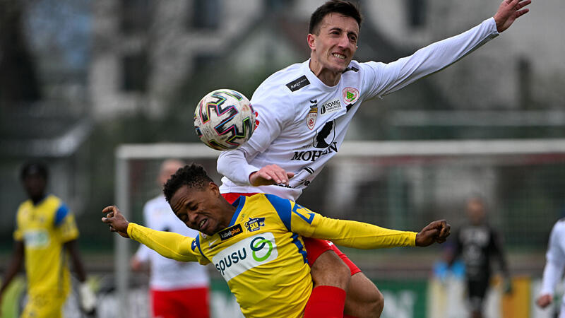 Spannender Schlagabtausch zwischen Dornbirn & SKN