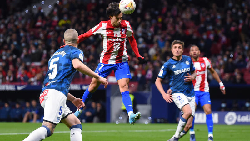 Atletico schießt Alaves auf den letzten Platz