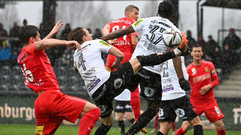 Altach holt ganz spätes Remis gegen Admira