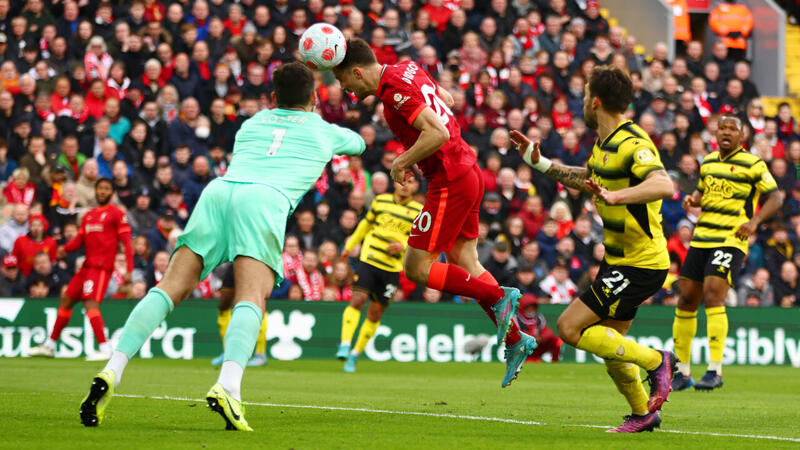 Liverpool macht Druck auf die Spitze