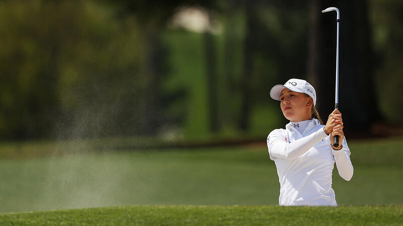 Emma Spitz greift nach dem Titel in Augusta