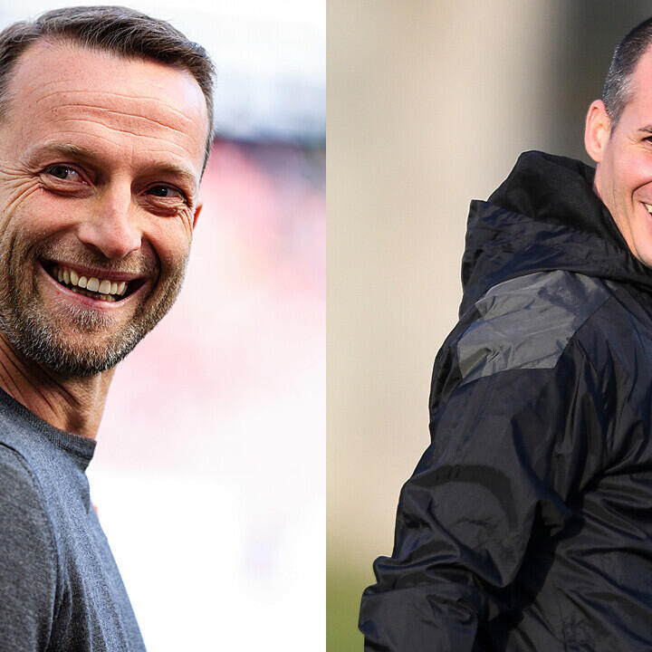 Feldhofers Profis verbündeten sich mit Rapid II