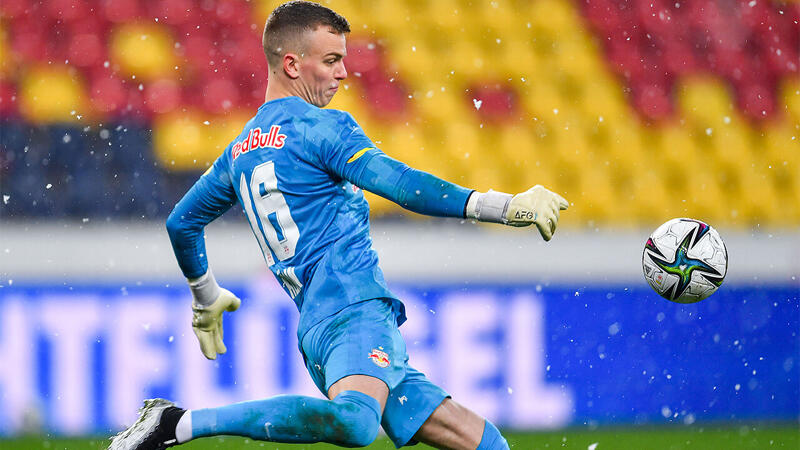 <a href='/de/daten/news/fussball/manchester-united/' class='tag'>Manchester United</a> beobachtet Salzburg-Torhüter