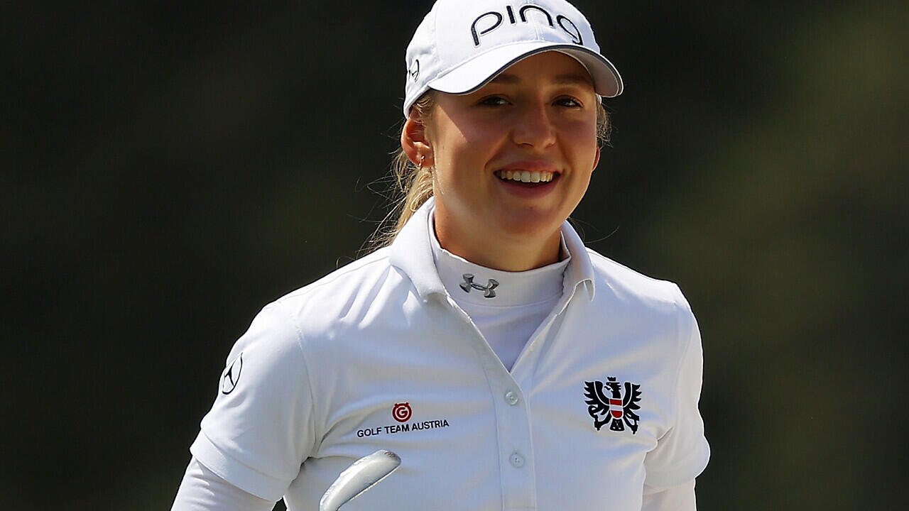 Emma Spitz vertritt Österreich bei Women's Amateur in Augusta