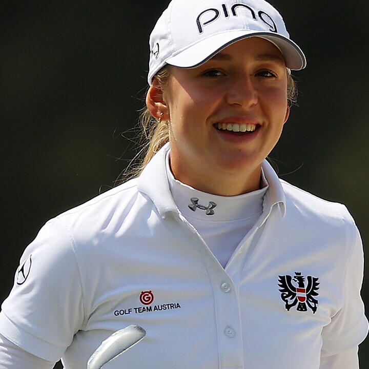 Vor Wechsel ins Profilager der 3. Start in Augusta