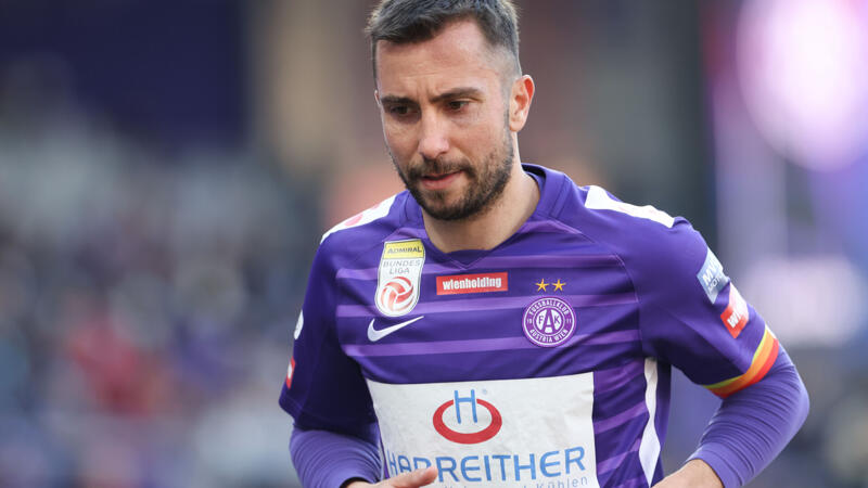 Austria-Kapitän Suttner beendet seine Karriere