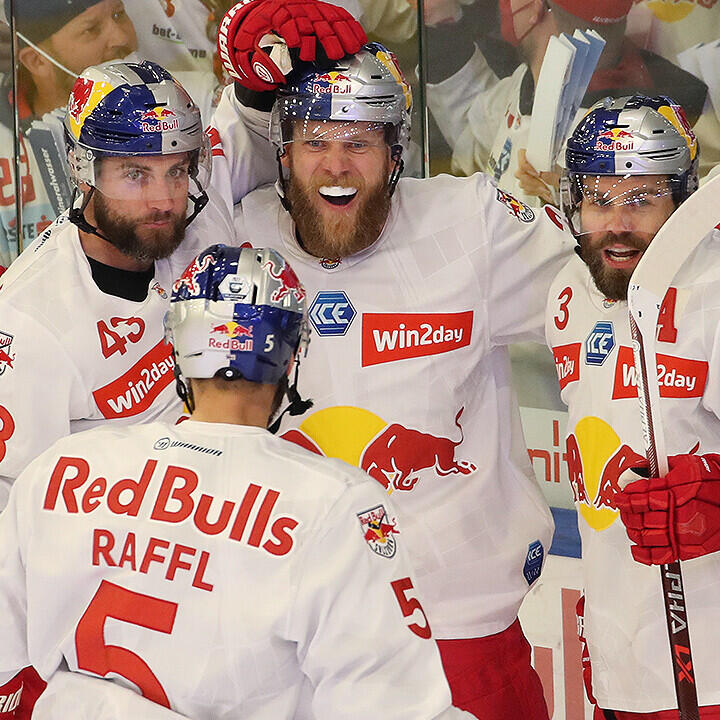 Salzburg steht gegen Capitals vor nächstem Sweep