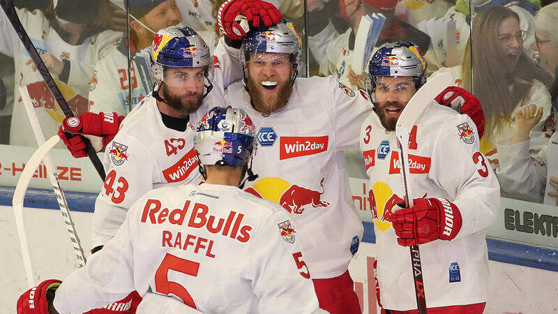 Salzburg steht gegen Capitals vor nächstem Sweep