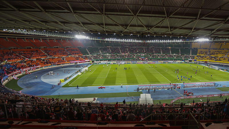ÖFB-Team droht gegen Schottland Fan-Minusrekord