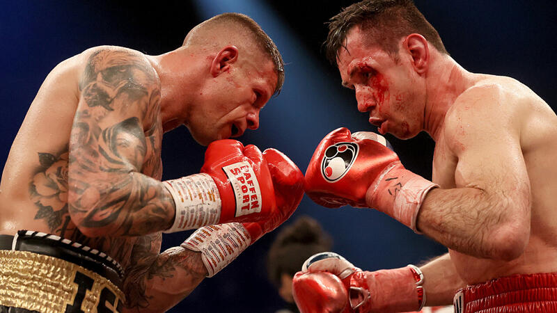 Felix Sturm verliert WM-Ausscheidungskampf