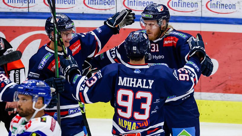 Fehervar gleicht Halbfinal-Serie gegen <a href='/de/daten/news/eishockey/vsv/' class='tag'>VSV</a> aus