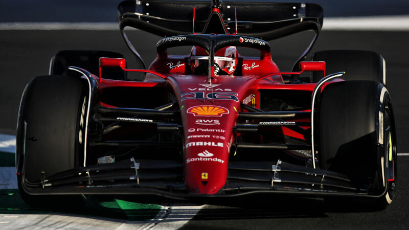 Leclerc: Auf Bestzeit folgt Crash - Verstappen 2.