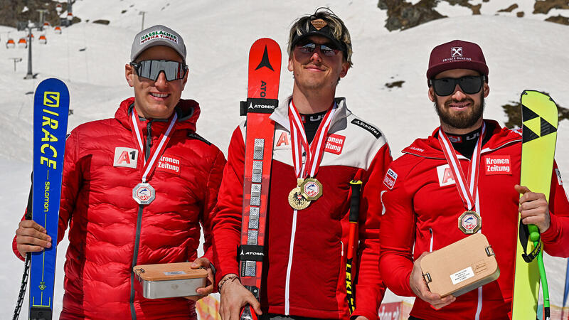 Auch bei den Männern geht es knapp zu