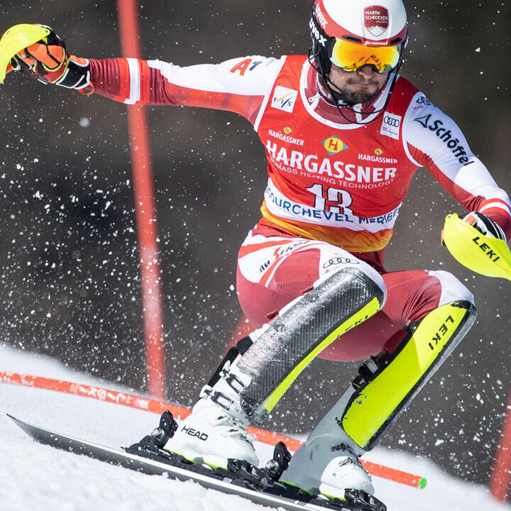 Strolz bei ÖM im Slalom besiegt