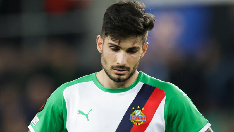 Taxiarchis Fountas verlässt Rapid sofort