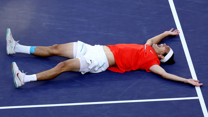 Taylor Fritz stoppt Erfolgslauf von <a href='/de/daten/news/tennis/rafael-nadal/' class='tag'>Rafael Nadal</a>