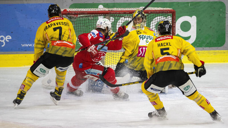 <a href='/de/daten/news/eishockey/kac/' class='tag'>KAC</a> erzwingt 7. Spiel gegen Caps