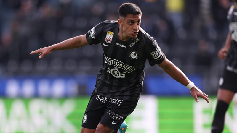 Sturm Graz feiert Sieg über Austria Klagenfurt