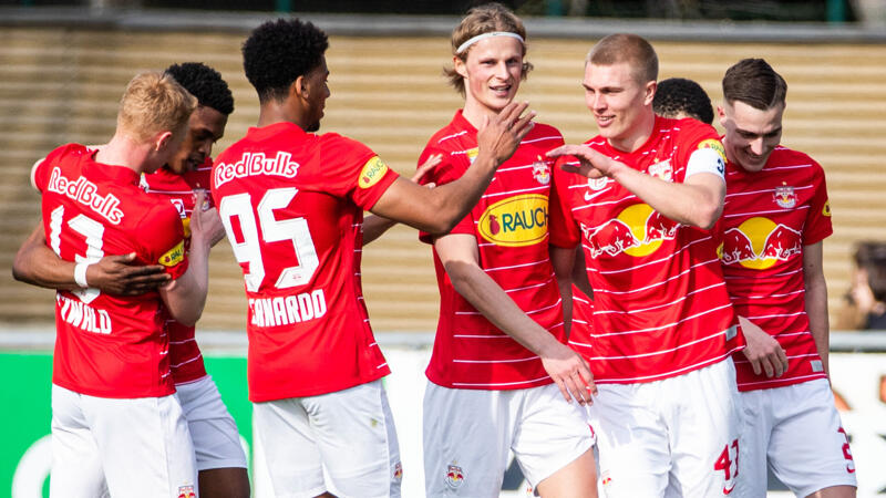 Salzburg schießt den WAC bei Junuzovic-Comeback ab