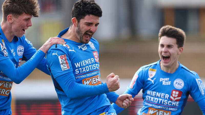 FAC erobert gegen Liefering Tabellenführung