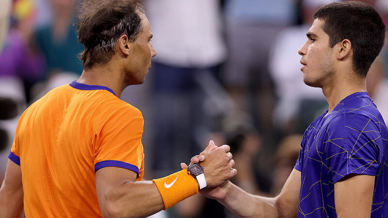 20. Sieg! Nadal steht im Finale von Indian Wells 