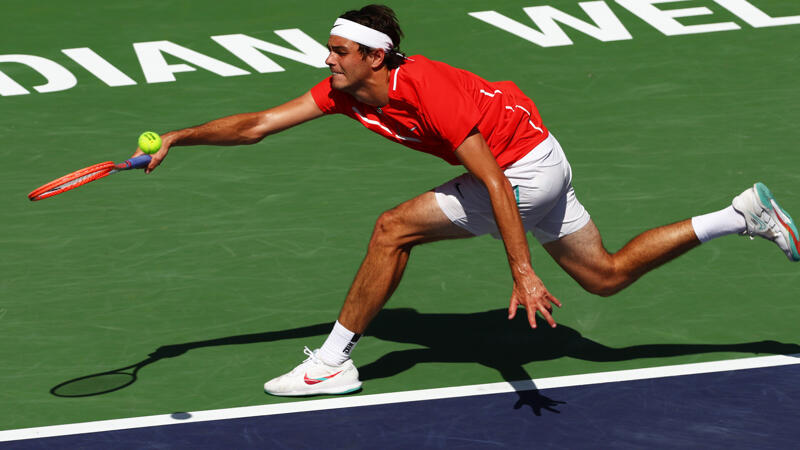 Taylor Fritz nach Sieg über Rublev im Endspiel