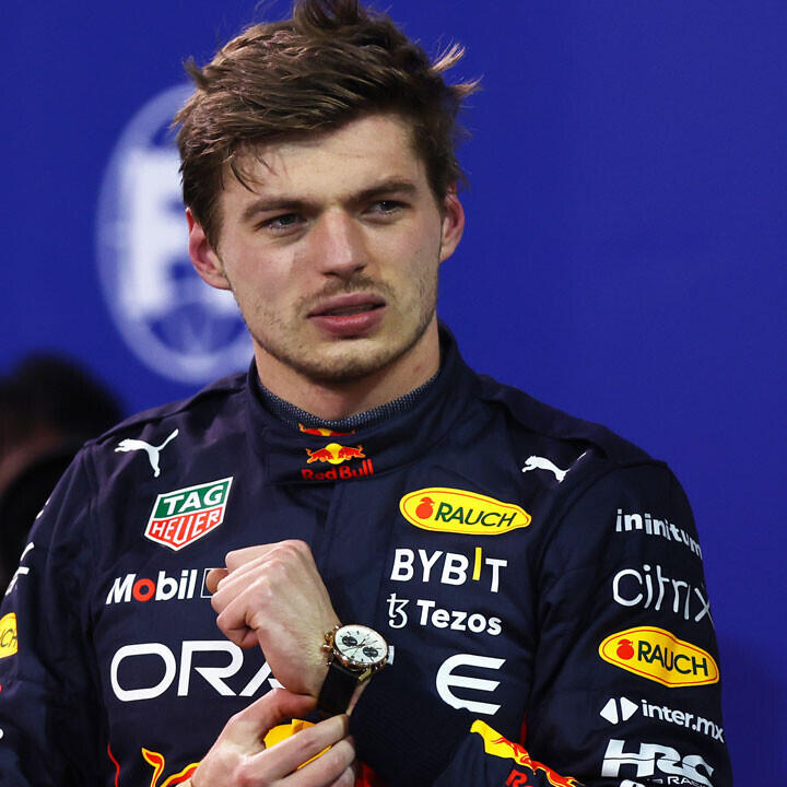 Verstappen neckt Mercedes: "Enttäuscht? Sehr"