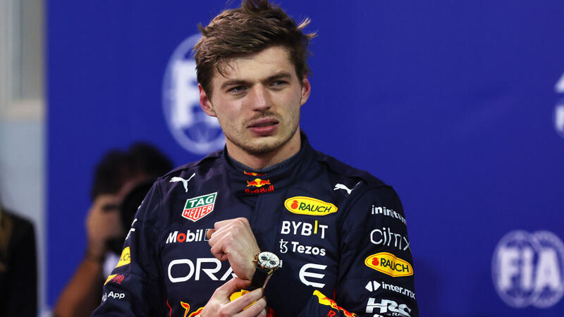 Verstappen neckt Mercedes: "Enttäuscht? Sehr"