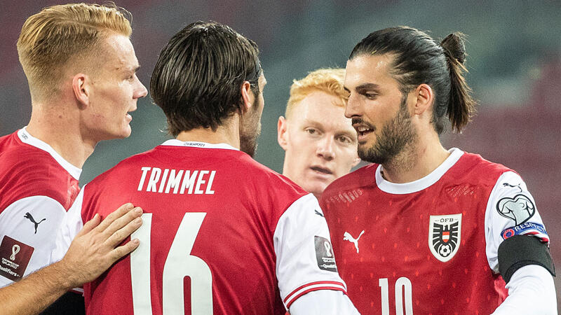 Quartett fehlt ÖFB-Team in Wales