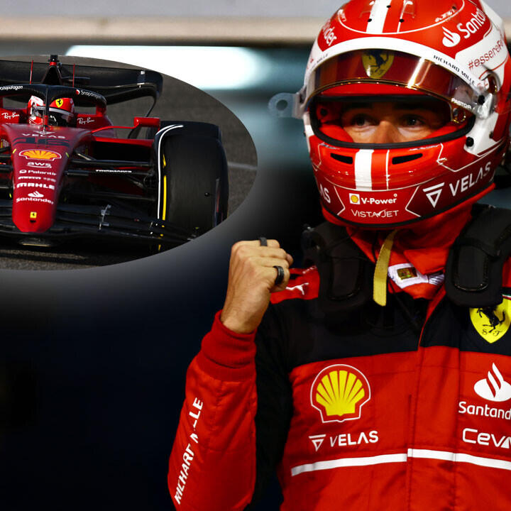 Ferrari voran: "Schöne Überraschung" für Leclerc