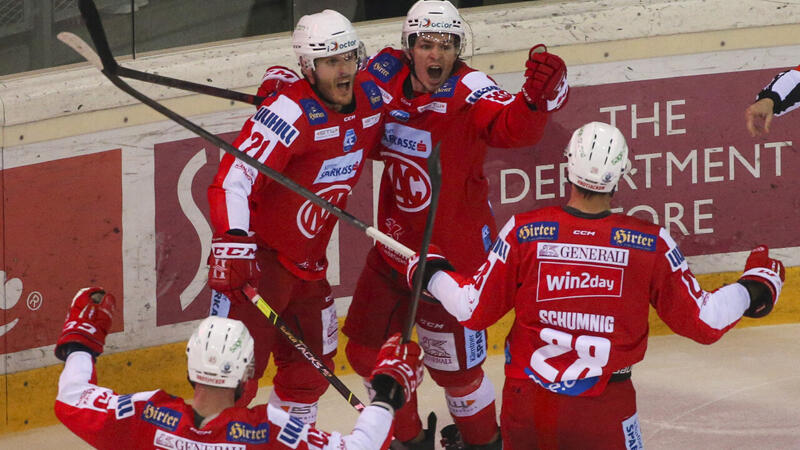 <a href='/de/daten/news/eishockey/kac/' class='tag'>KAC</a> rettet sich in der Overtime ins Spiel 6
