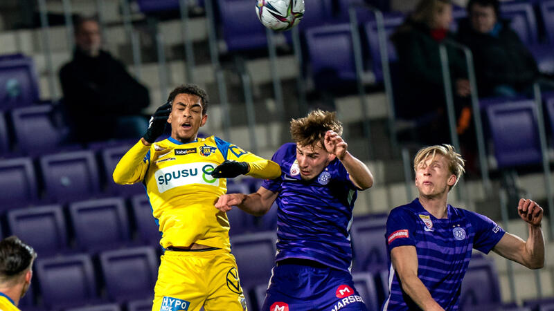 Young Violets und St. Pölten trennen sich mit 0:0