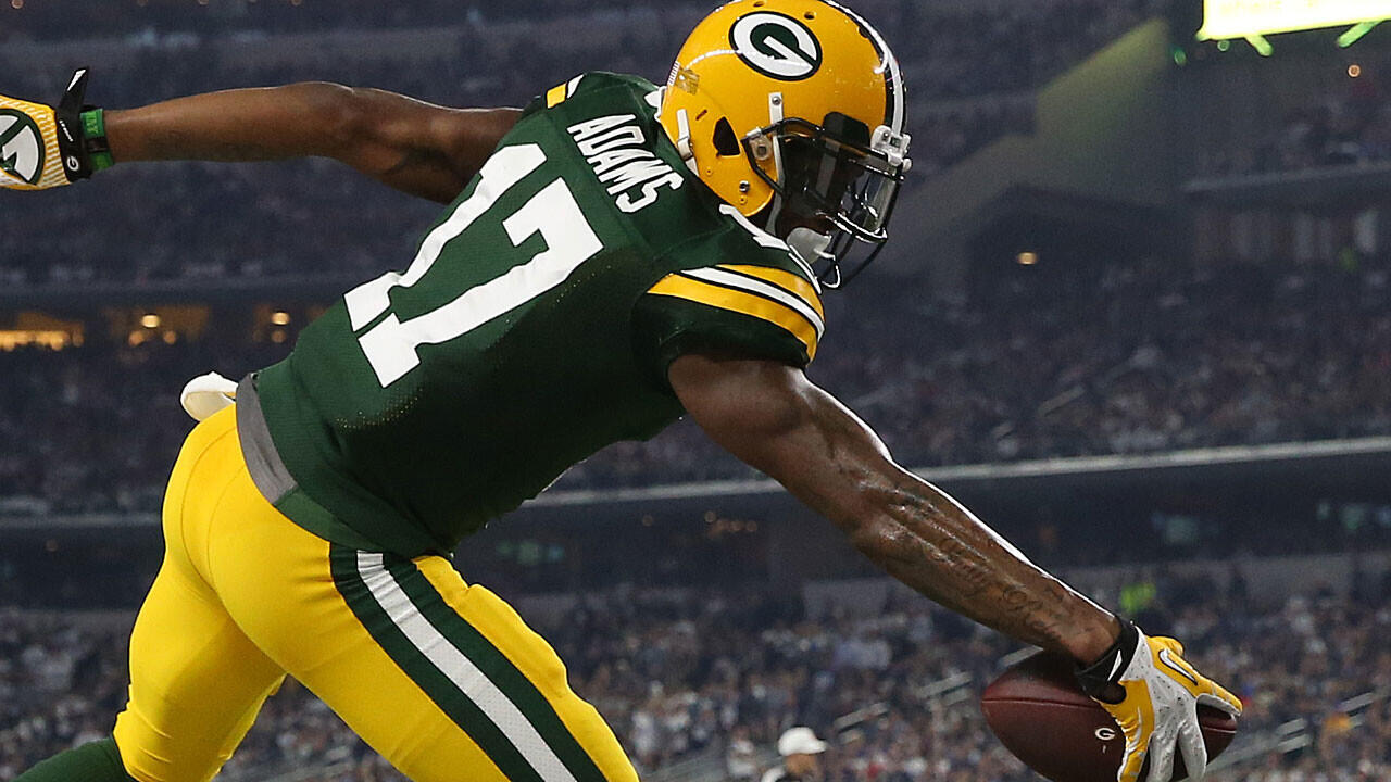 NFL: Green Bay Packers traden Davante Adams zu Las Vegas Raiders