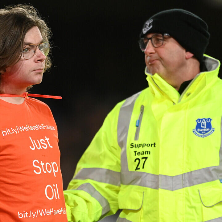Kuriose Unterbrechung in Englands Premier League