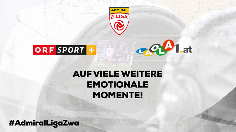 Admiral <a href='/de/daten/news/fussball/2--liga/' class='tag'>2. Liga</a> für vier weitere Jahre bei LAOLA1!