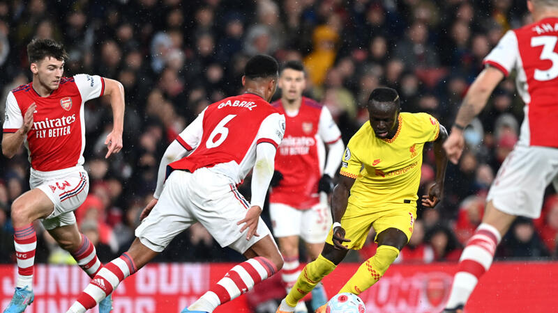 Liverpool gewinnt Kracher bei Arsenal