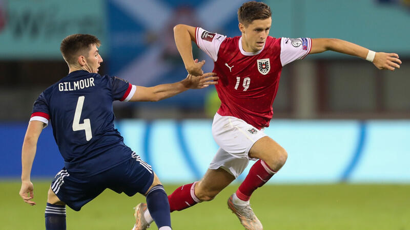 ÖFB-Team bei WM-Quali-Pleite gegen Schottland