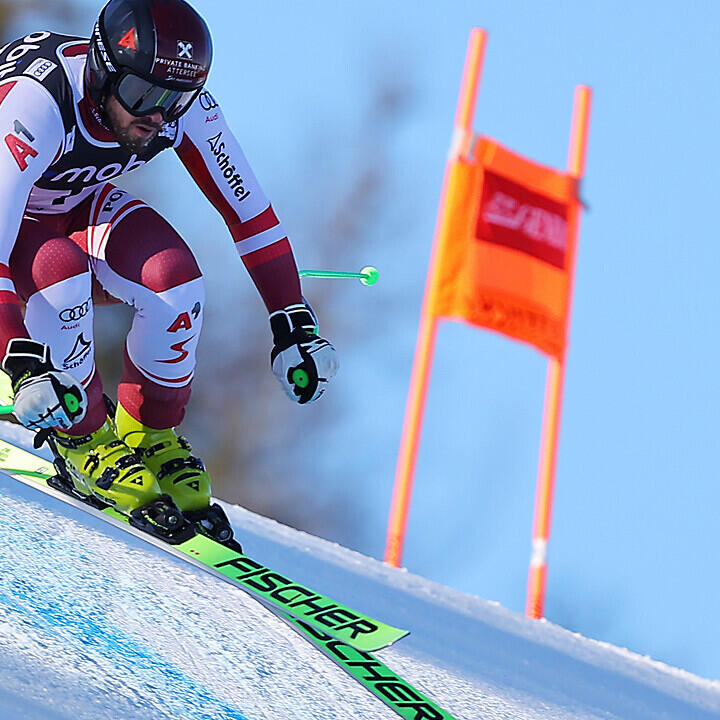 ÖSV-Herren beim 1. Abfahrtstraining weit zurück